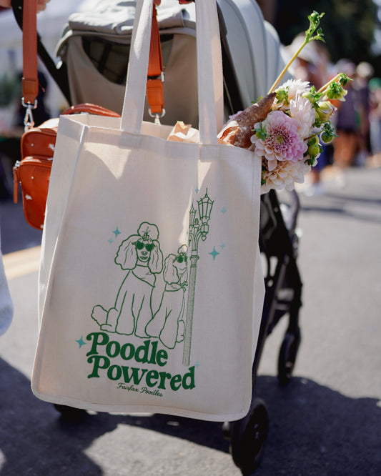 💫Poodle Powered Tote