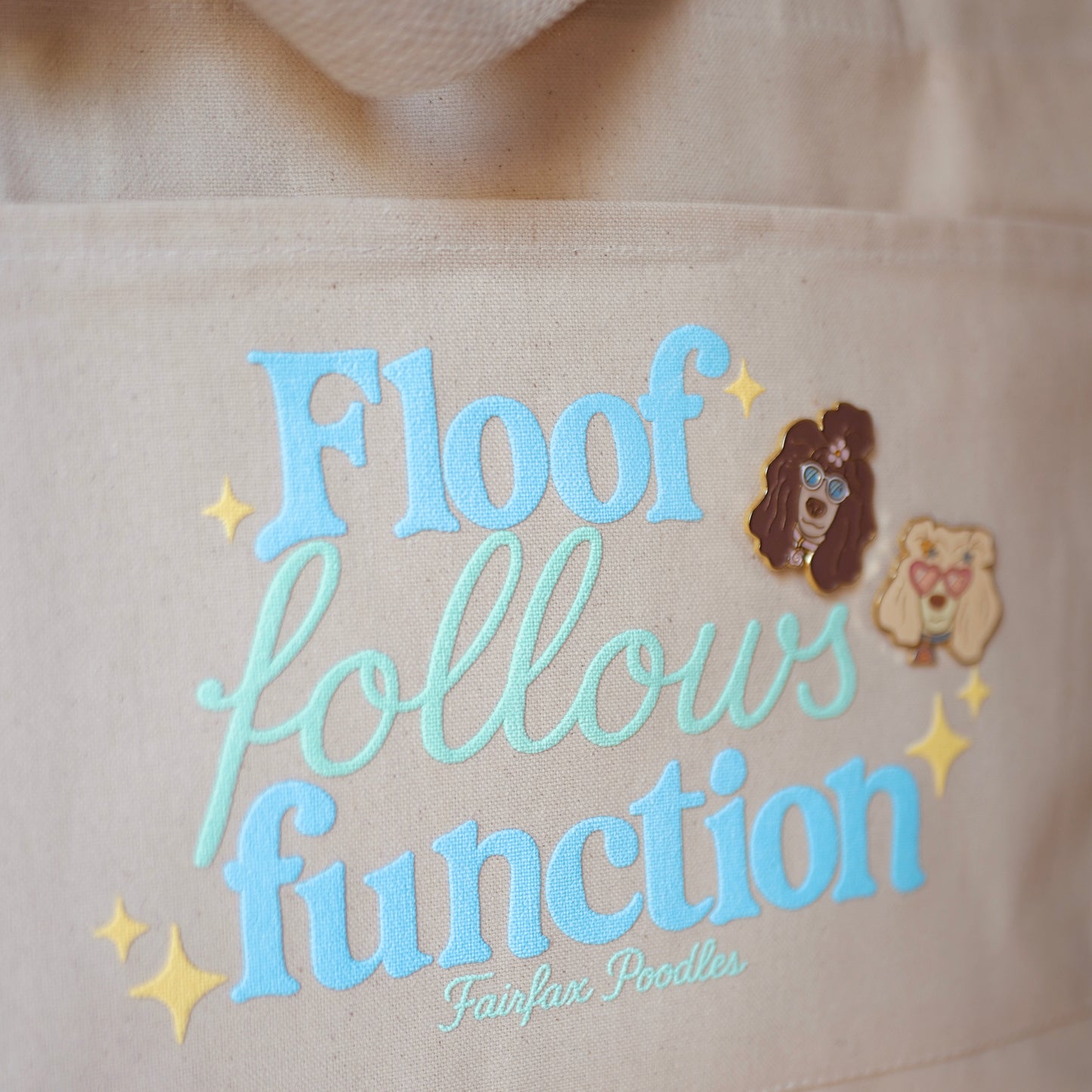 💁♀️ Floof Follows Function Tote