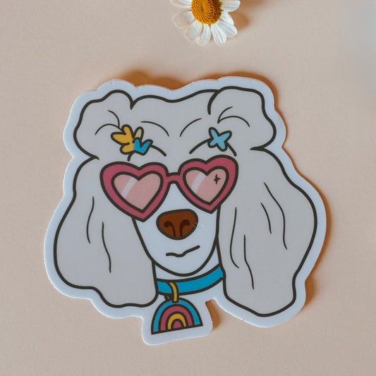 Phoenix Vinyl Sticker