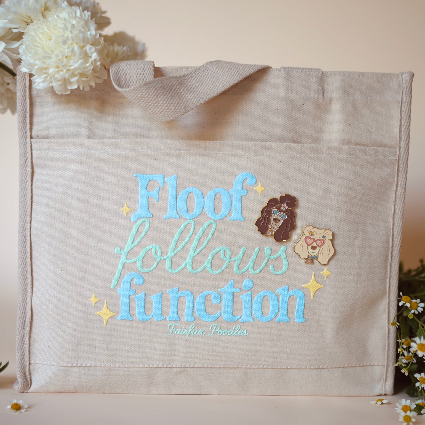 💁♀️ Floof Follows Function Tote