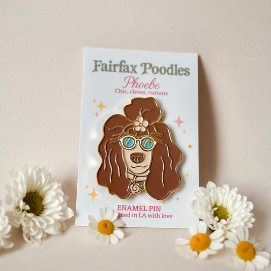 Phoebe Enamel Pin
