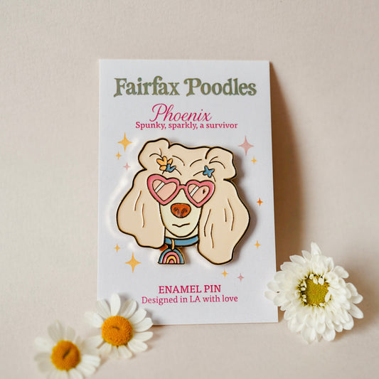 Phoenix Enamel Pin
