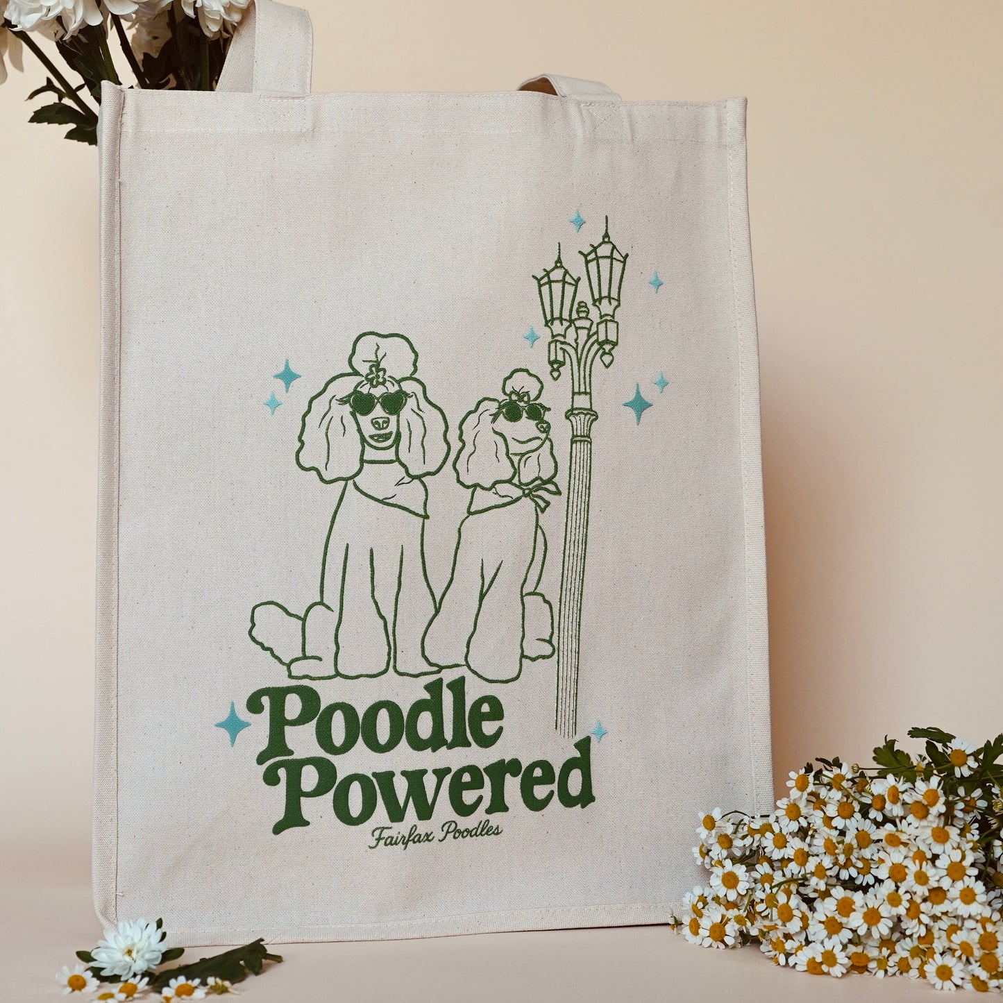 💫Poodle Powered Tote