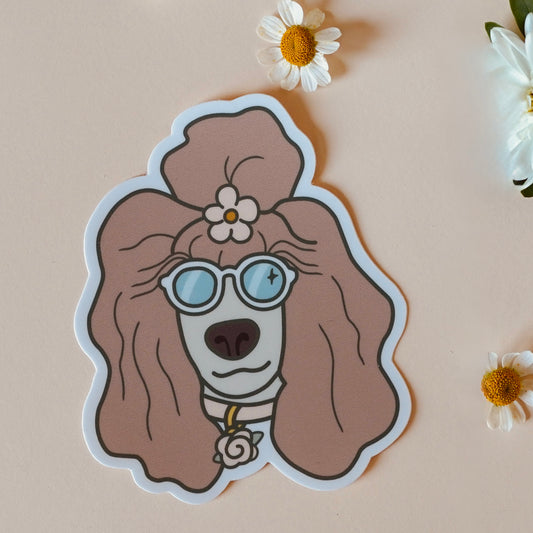Phoebe Vinyl Sticker