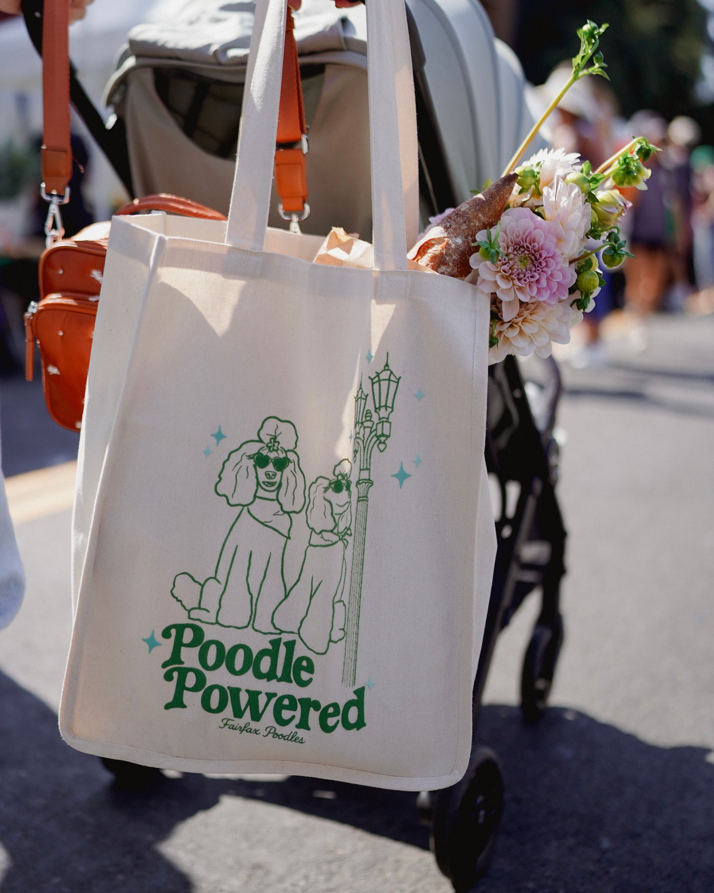 💫Poodle Powered Tote