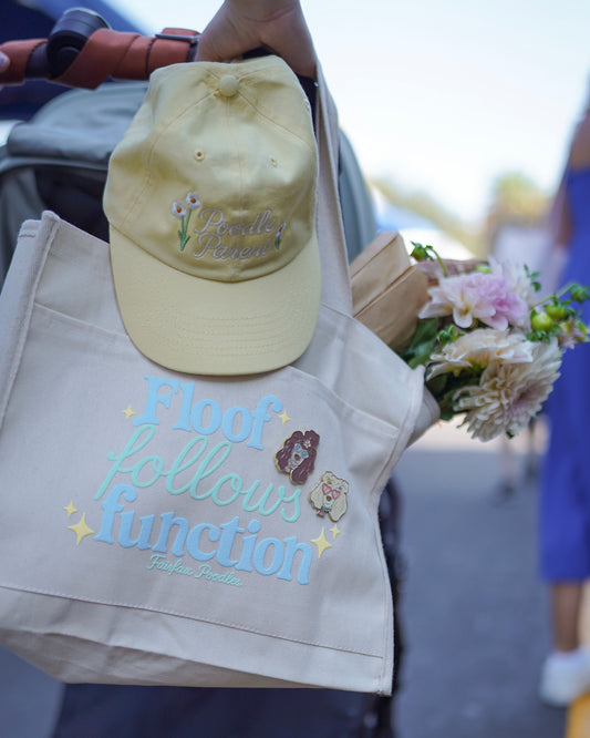 💁‍♀️ Floof Follows Function Tote