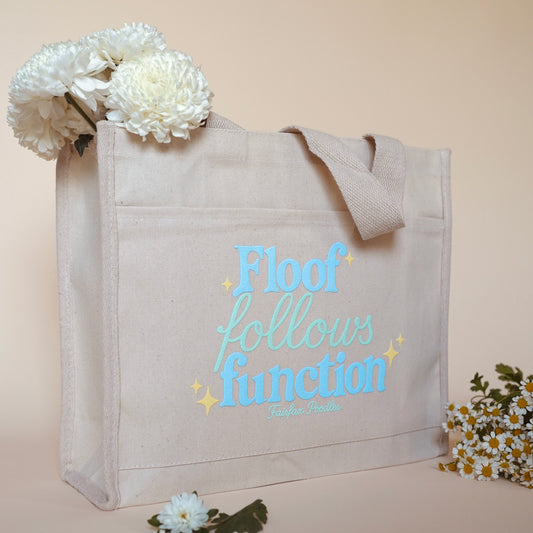 💁‍♀️ Floof Follows Function Tote