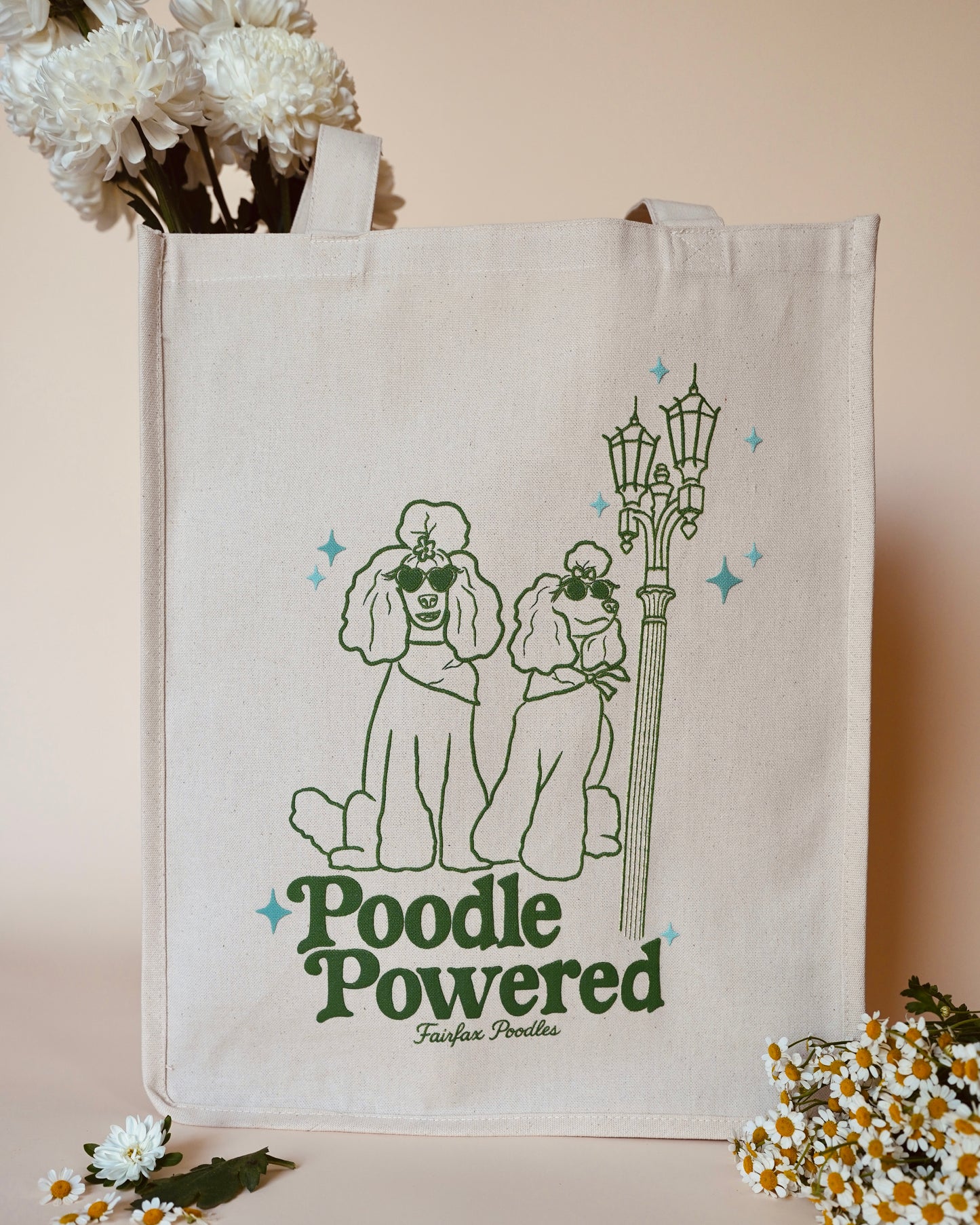 💫Poodle Powered Tote