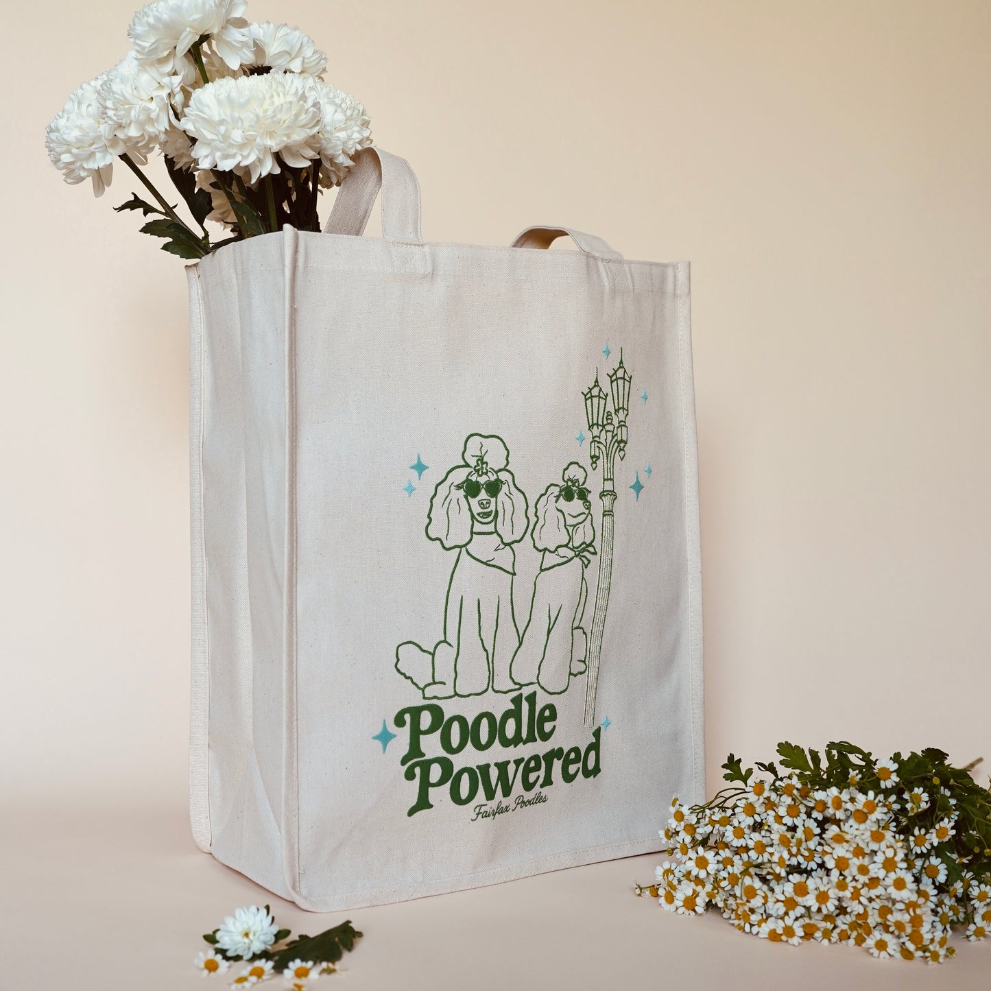 💫Poodle Powered Tote