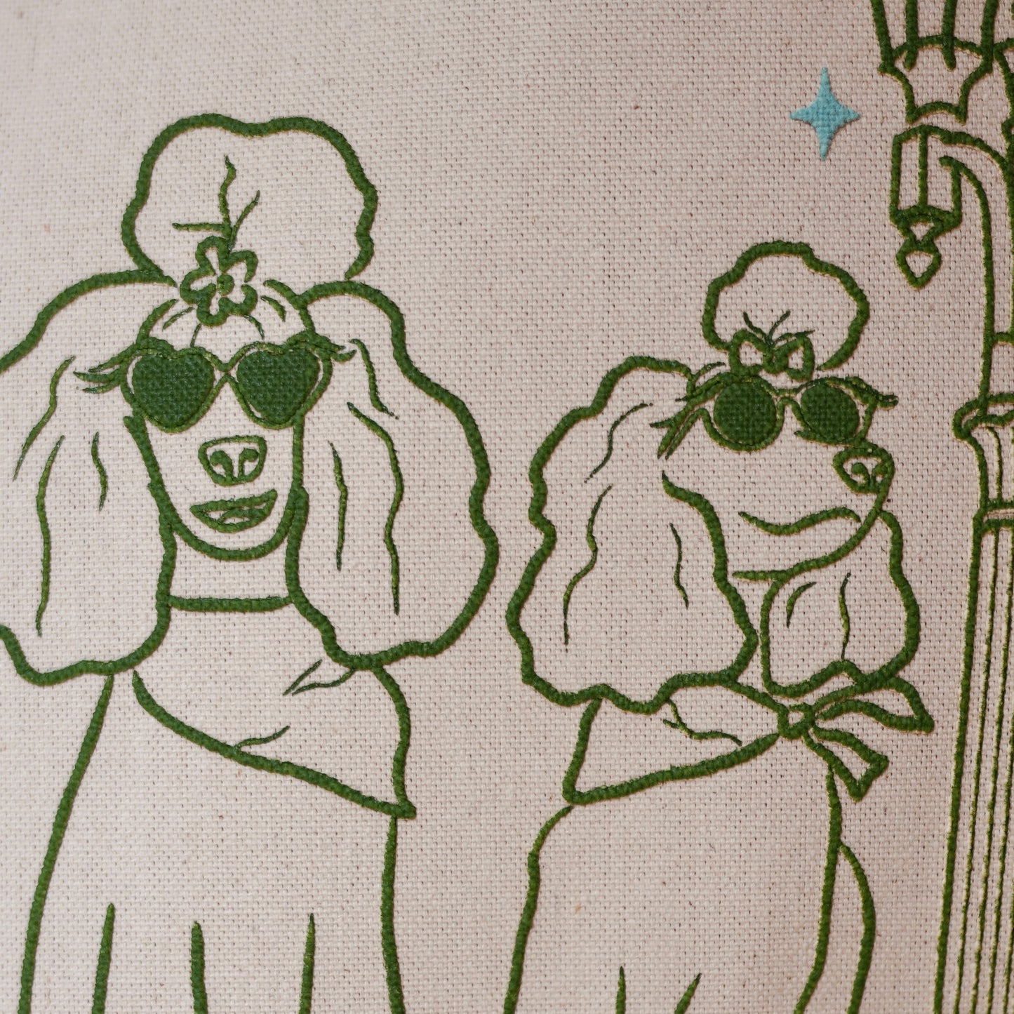 💫Poodle Powered Tote