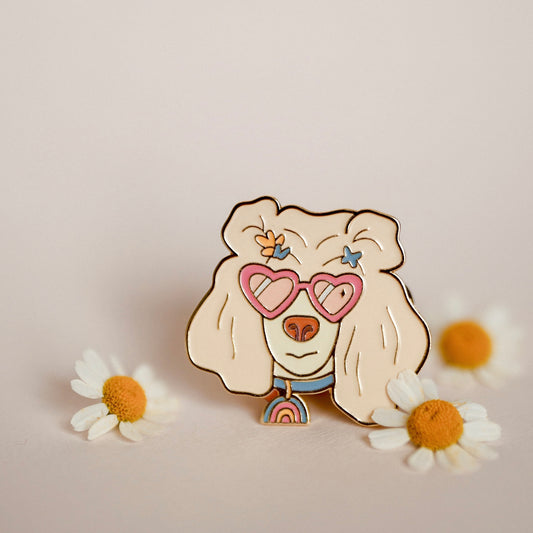 Phoenix Enamel Pin