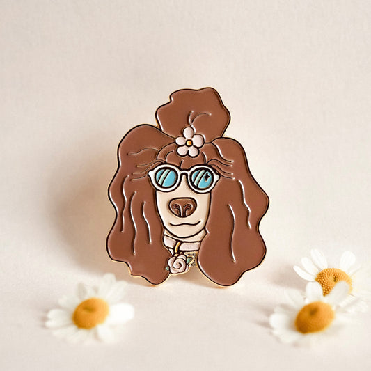 Phoebe Enamel Pin