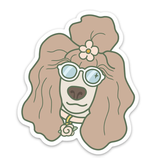 Phoebe Vinyl Sticker