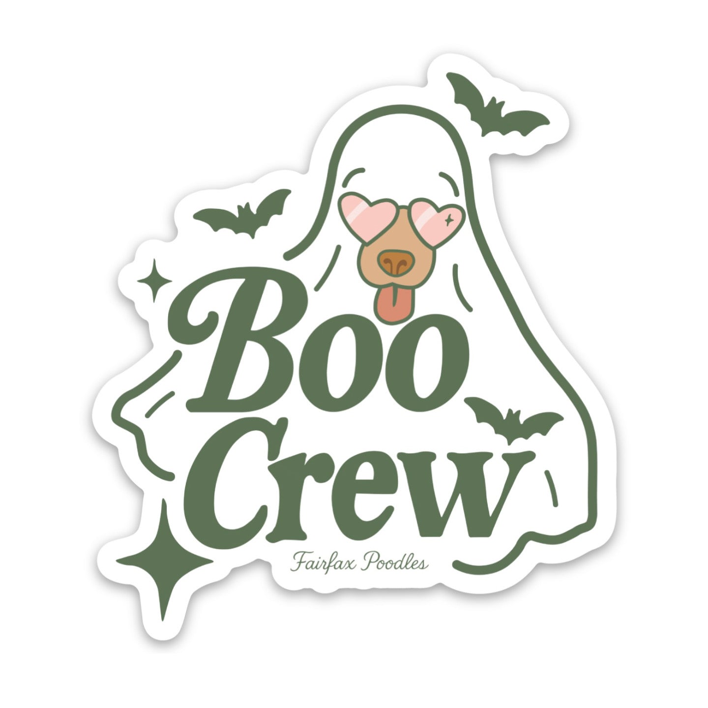 👻 Boo Crew Vinyl Sticker